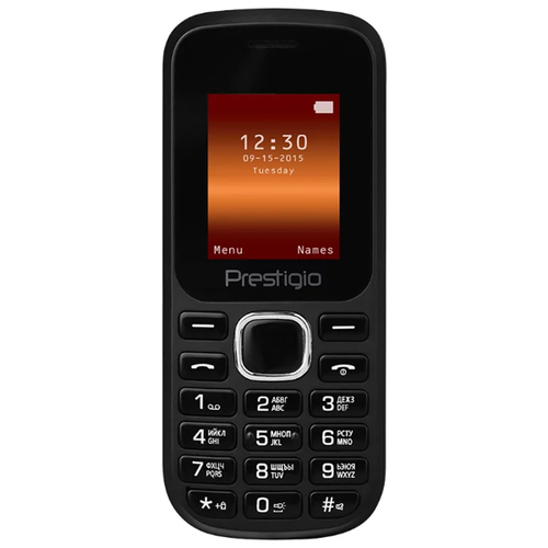 Телефон Prestigio MultiPhone 1183 Wize F1 Black фото 