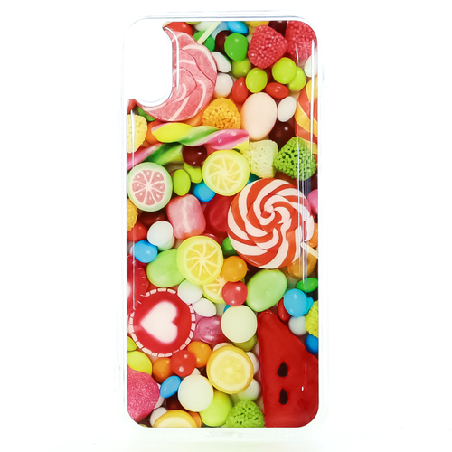 Накладка силиконовая IceTwice iPhone X Candy №1197 фото 
