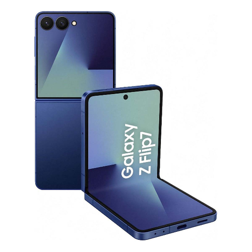 Телефон Samsung F766B/DS Galaxy Z Flip7 256Gb Blue Shadow фото 