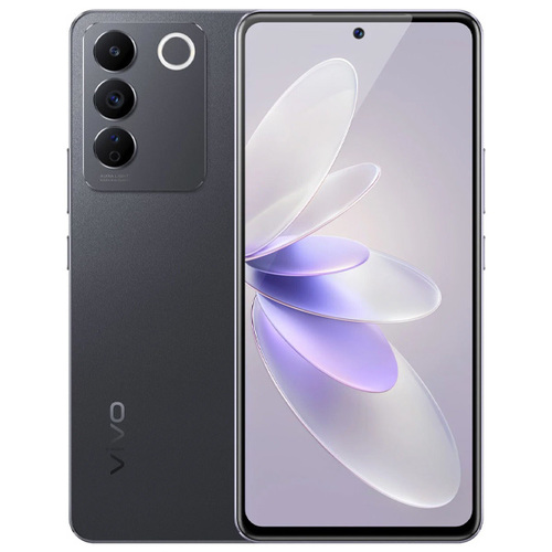Телефон Vivo V27e 256Gb Ram 12Gb V2237 Glory Black фото 