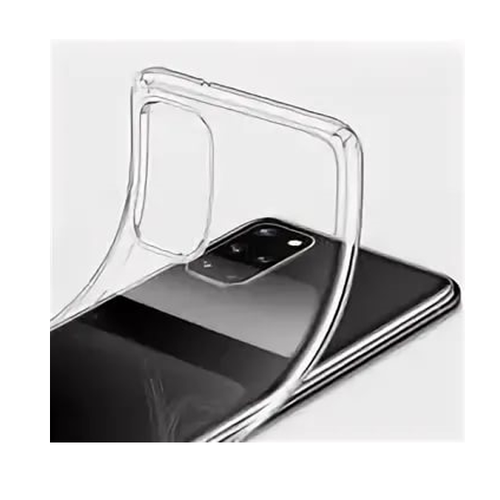 Накладка силиконовая Deppa Liquid Silicone Case Samsung Galaxy S20+ Black фото 