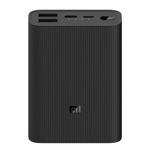Внешний аккумулятор Xiaomi Mi Power Bank 3 Ultra compact 10000mAh Black фото 