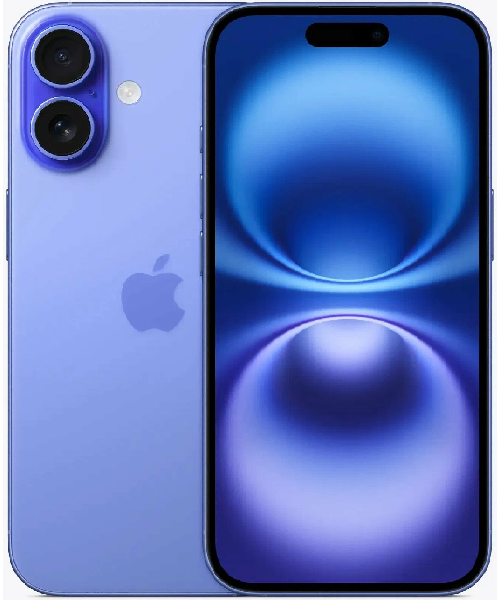 Телефон Apple iPhone 16 128Gb eSim Ultramarine фото 