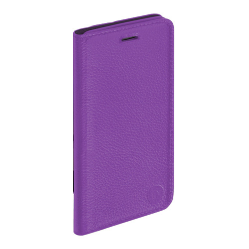 Чехол-книжка для iPhone 6 Wallet Cover и защитная пленка, Deppa, фиолетовый фото 