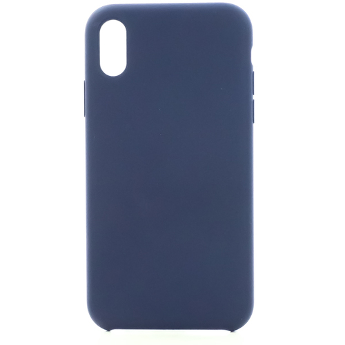Накладка силиконовая uBear Touch Case iPhone XR Dark Blue фото 