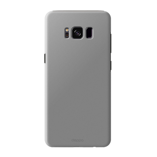 Накладка пластиковая Deppa Air Case Samsung Galaxy S8+ Silver фото 