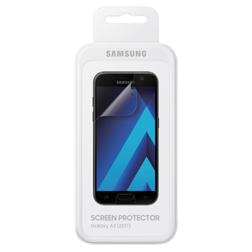 Защитная пленка Samsung для Samsung Galaxy A3 (2017) глянцевая 2шт (ET-FA320CTEGRU) фото 