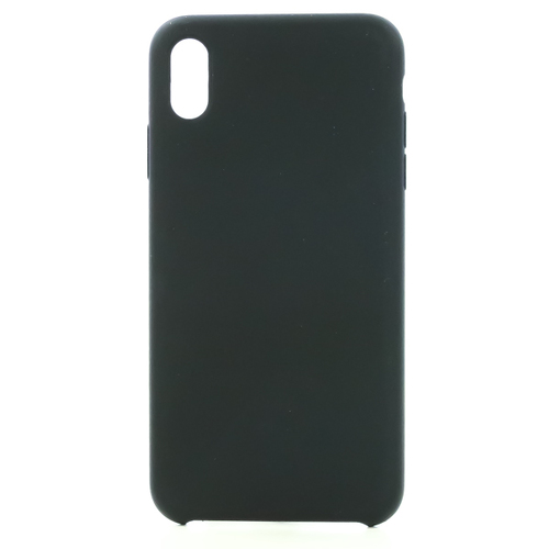 Накладка силиконовая uBear Touch Case iPhone Xs Max Black фото 
