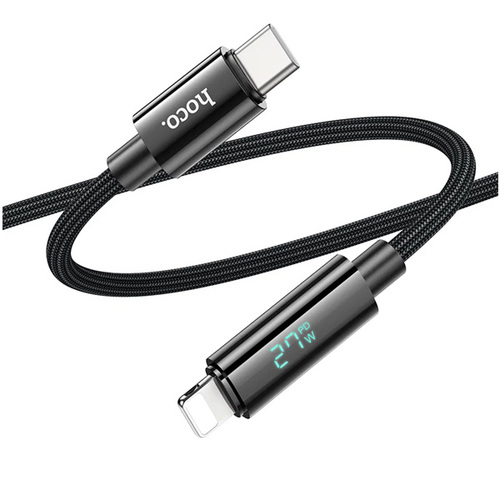 USB кабель Hoco U125 Type-C 27W фото 