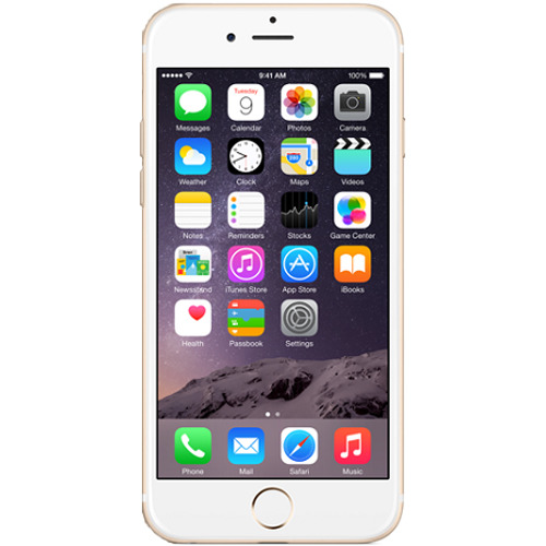 Смартфон Apple iPhone 6 16Gb Gold фото 