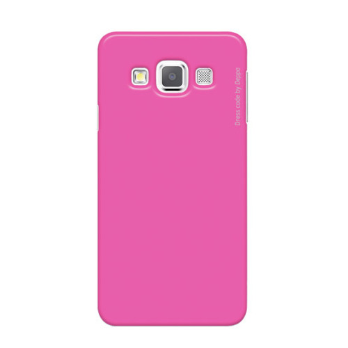 Накладка пластиковая Deppa Air Case Samsung Galaxy A3 Pink фото 