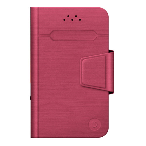 Чехол - книжка Deppa Wallet Fold S универсальный (3.5"-4.3") Red фото 