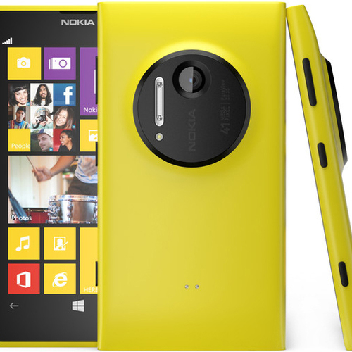 Телефон Nokia 1020 Lumia Yellow фото 