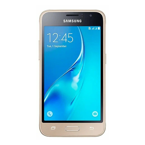 Телефон Samsung J120H/DS Galaxy J1 (2016) Gold фото 