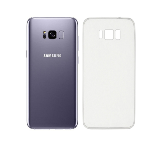 Накладка силиконовая Goodcom Samsung Galaxy S8 White фото 
