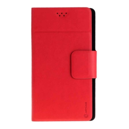 Чехол-книжка Anycase Wallet Fold M универсальный (4.3"-5.5") Red фото 