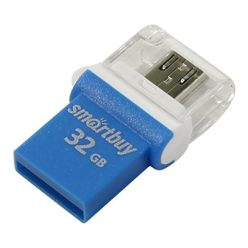USB флешка Smartbuy на 32Гб Poko USB 2.0/micro USB фото 