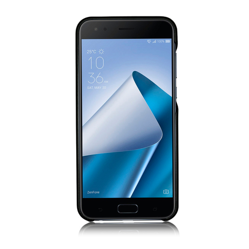 Накладка кожаная G-Case Slim Premium для Asus Zenfone 4 (ZE554KL) Black фото 