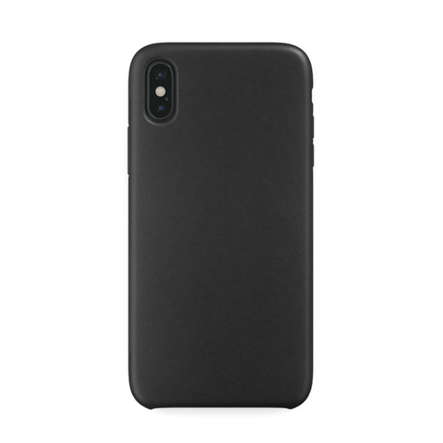 Накладка кожаная uBear Capital Leather Case iPhone X/IPhone XS Black фото 