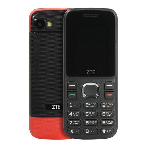 Телефон ZTE R550 Black Red фото 