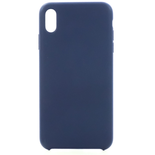 Накладка силиконовая uBear Touch Case iPhone Xs Max Dark Blue фото 