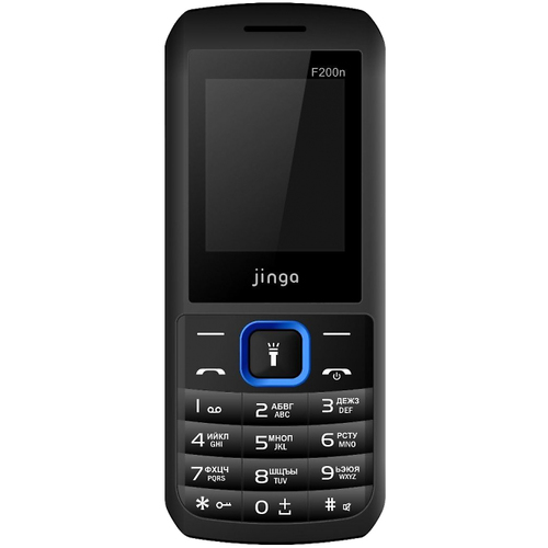Телефон Jinga Simple F200 Black Blue фото 