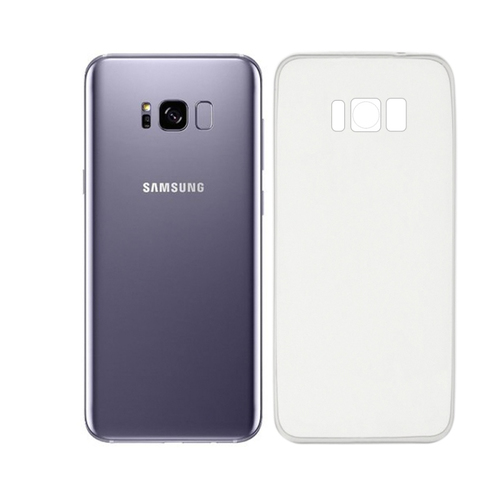 Накладка силиконовая IS Slender на Samsung Galaxy S8+ Clear фото 