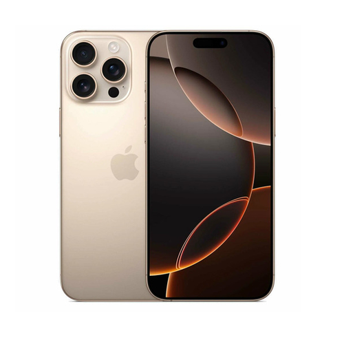 Телефон Apple iPhone 16 Pro Max 256Gb (Dual SIM) A3297 Desert Titanium фото 