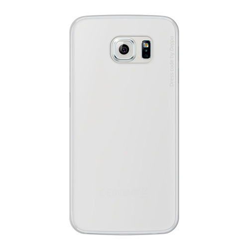 Накладка пластиковая Deppa Sky Case Samsung Galaxy S6 0.4mm Clear фото 