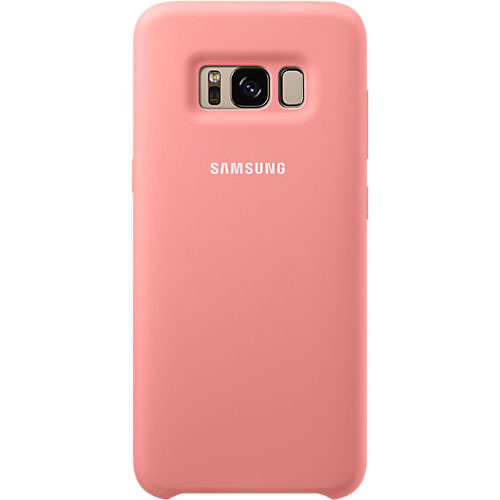 Накладка силиконовая на Samsung Cover Galaxy S8 (EF-PG950TPEGRU) Pink фото 