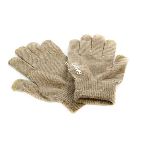 Перчатки iGlove для сенсорных устройств Brown фото 