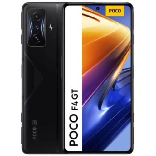 Телефон Poco F4 GT 128GB Ram 8Gb Stealth Black фото 