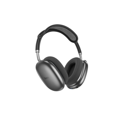 Bluetooth стереогарнитура накладная Hoco W55 Plus Silver фото 