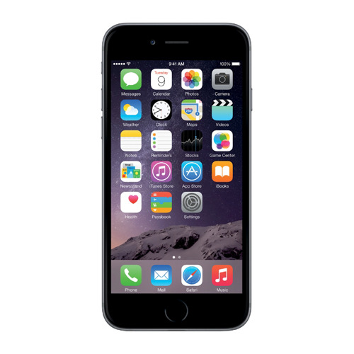 Смартфон Apple iPhone 6S Plus 16Gb Space gray фото 