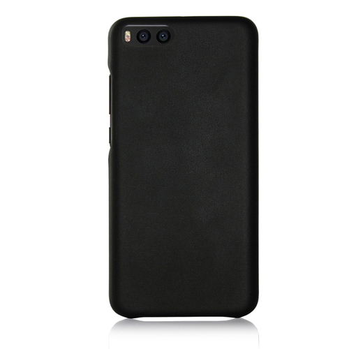 Накладка кожаная G-Case Slim Premium для Xiaomi Mi Note 3 Black фото 