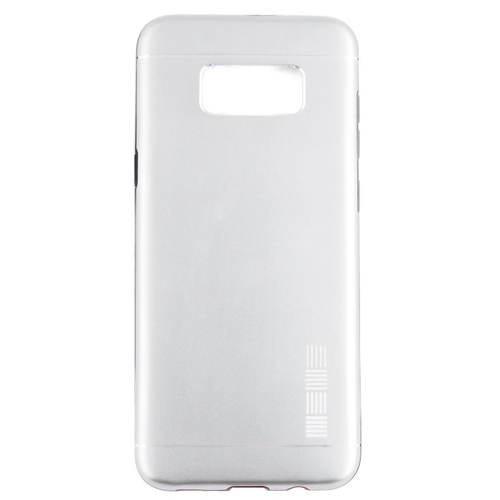 Накладка пластиковая IS TITANIUM Samsung Galaxy S8 Silver фото 