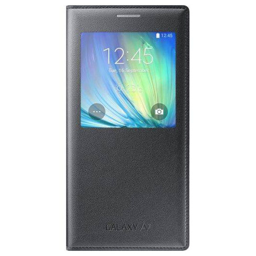 Чехол-книжка Samsung S View Galaxy A7 (EF-CA700BCEGRU) Black фото 