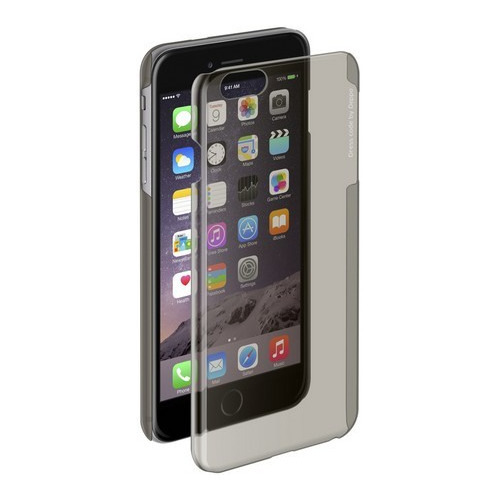 Накладка пластиковая Deppa Pure Case iPhone 6/6S Plus Hard Coating Black фото 