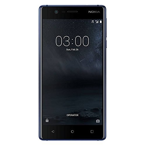Телефон Nokia 3 Dual Sim Tempered Blue фото 